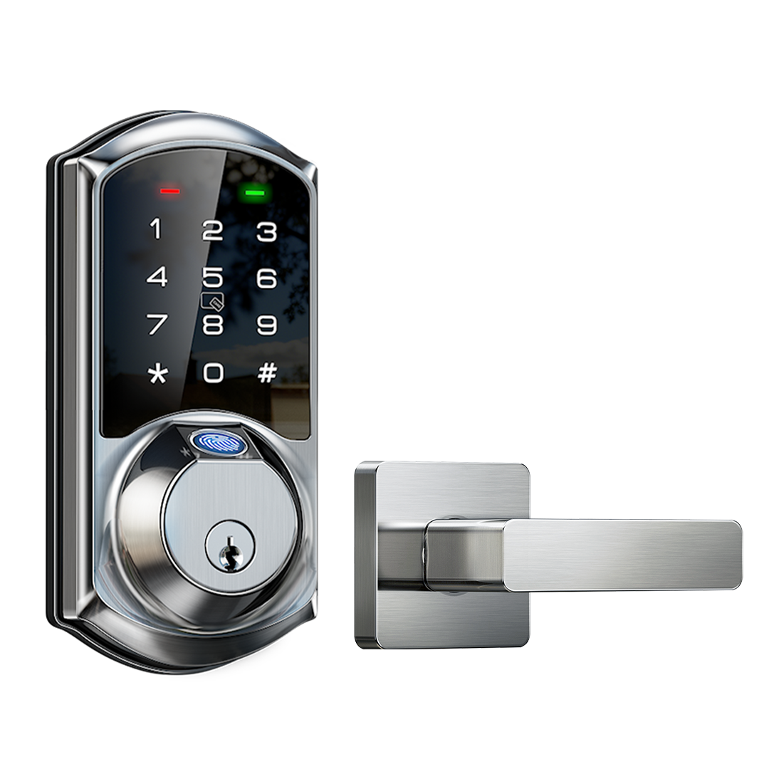 Veise VE07-L Fingerprint Smart Lock with Levers