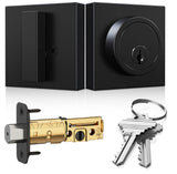 Vesie ZY01 Modern Square Deadbolt Lock