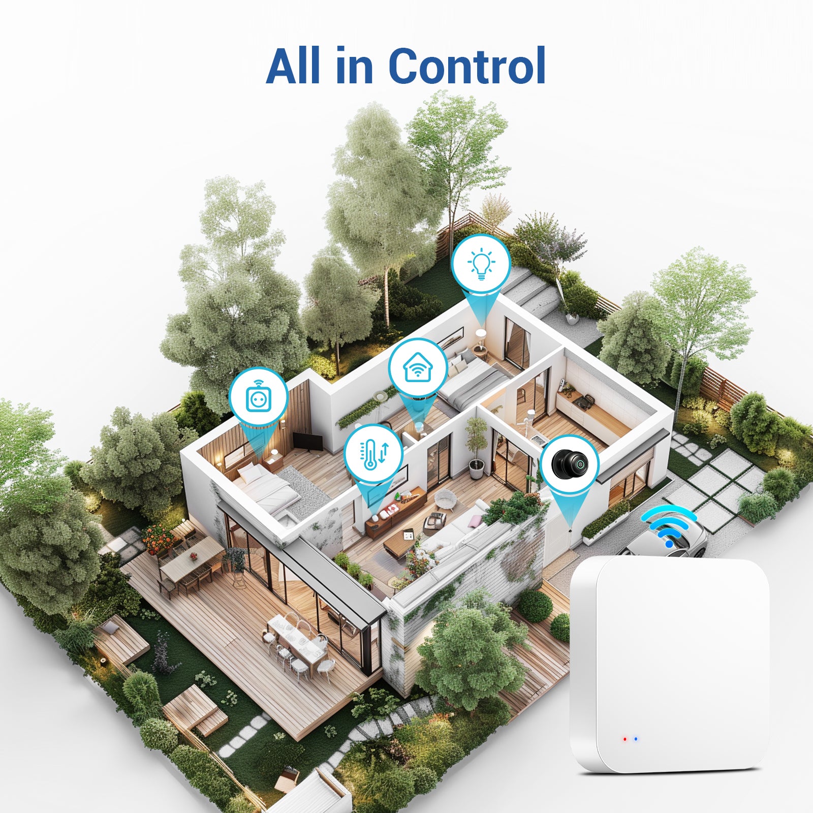 VEISE Wi-Fi Gateway BT03 for Smart Locks VE008