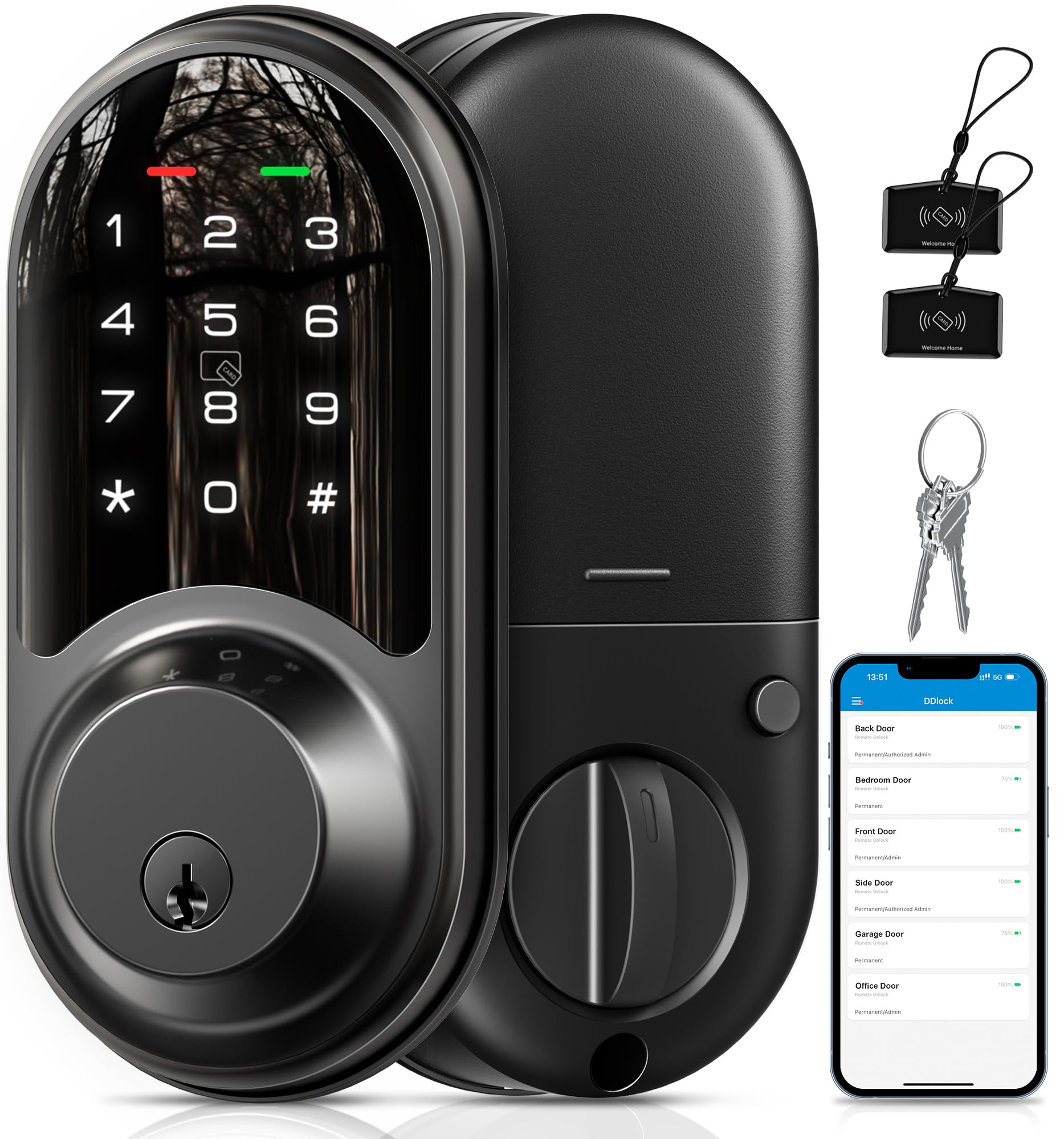 VEISE RZ06 Keypad Smart Lock