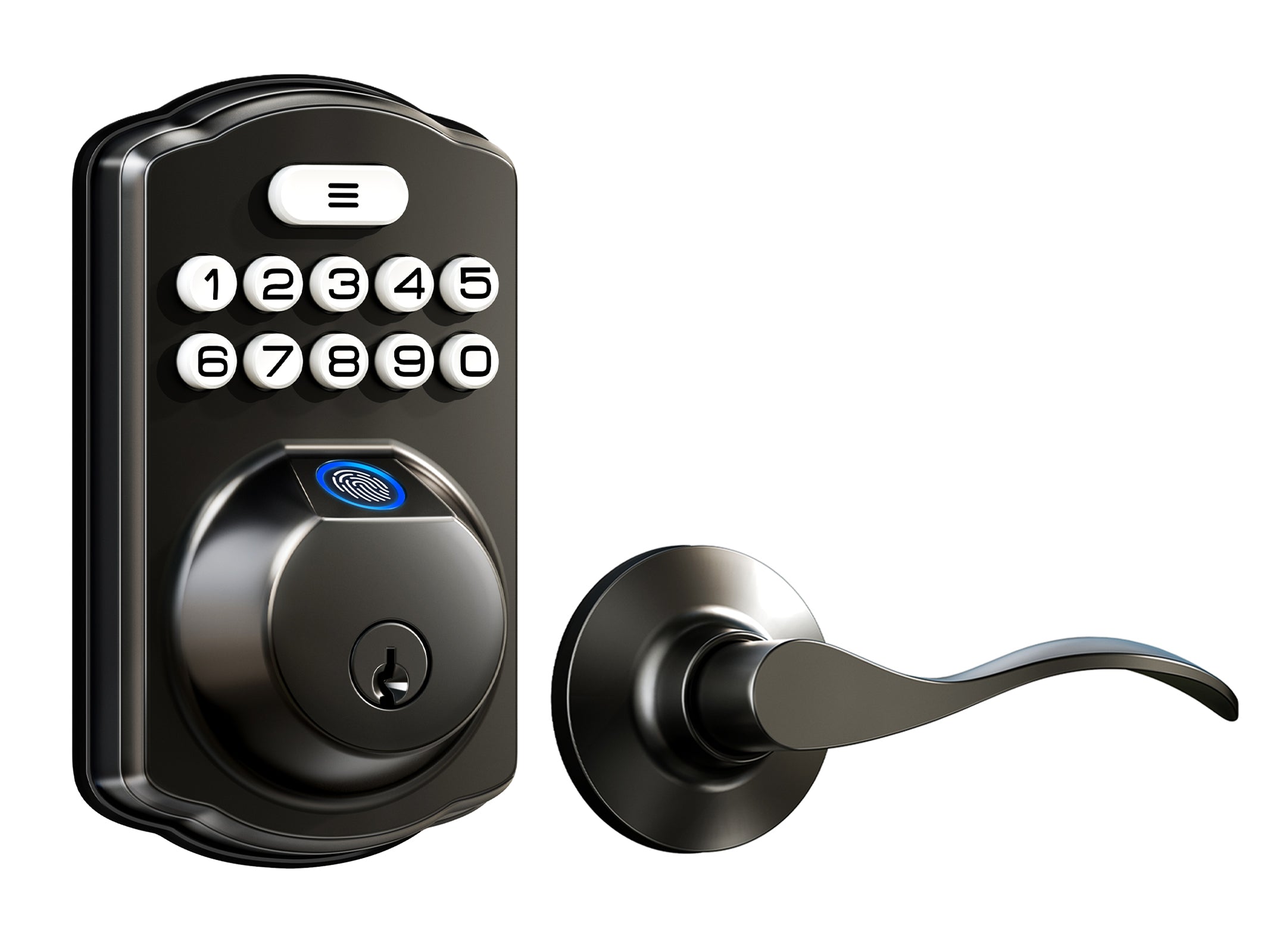 Veise VE012W-B Wi-Fi Smart Fingerprint Smart Lock