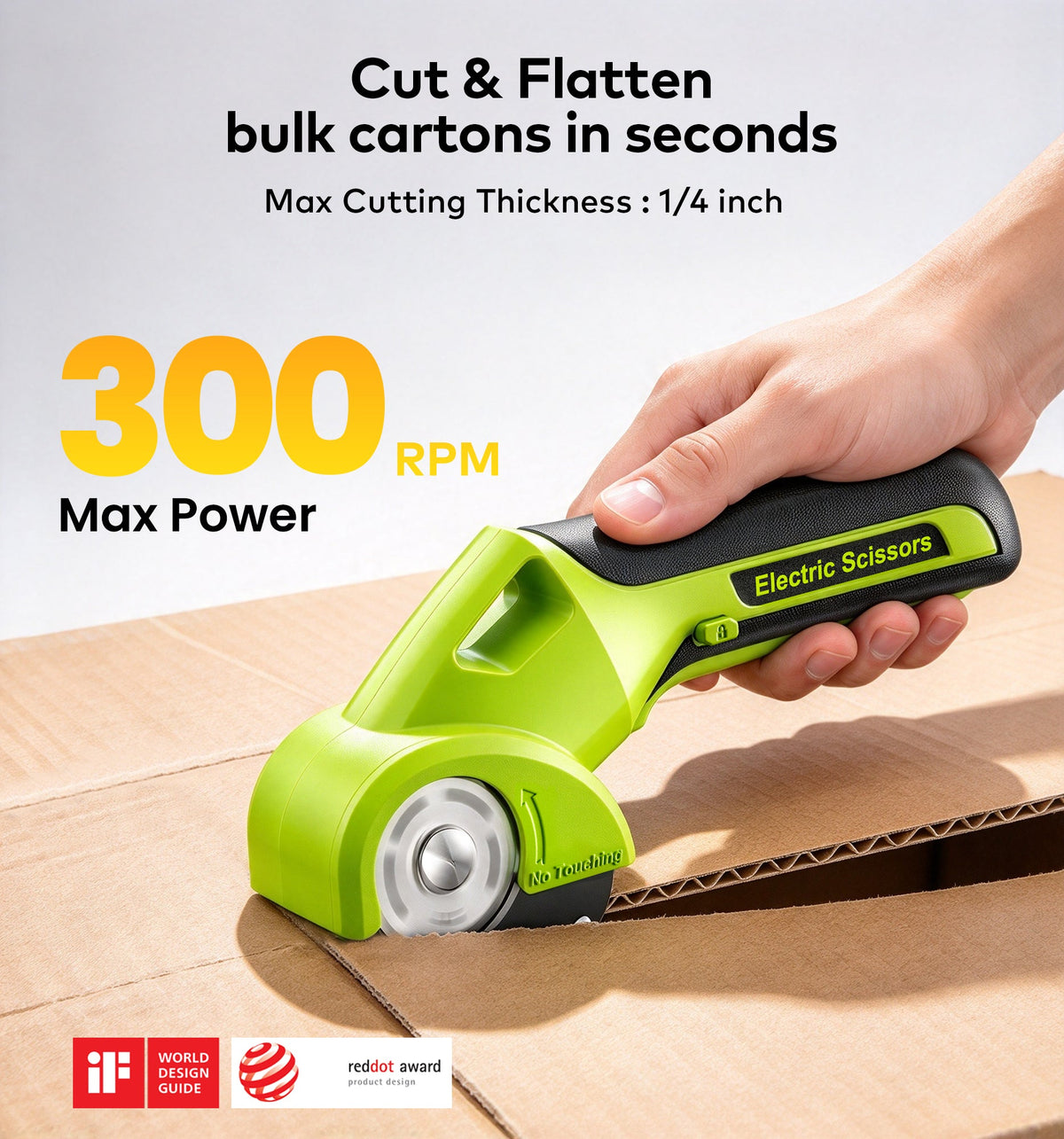 PS01 Electric Cardboard Cutter – 2