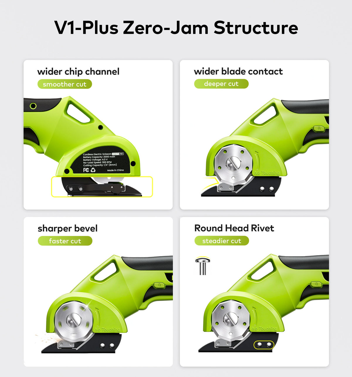 PS01 Electric Cardboard Cutter – 4