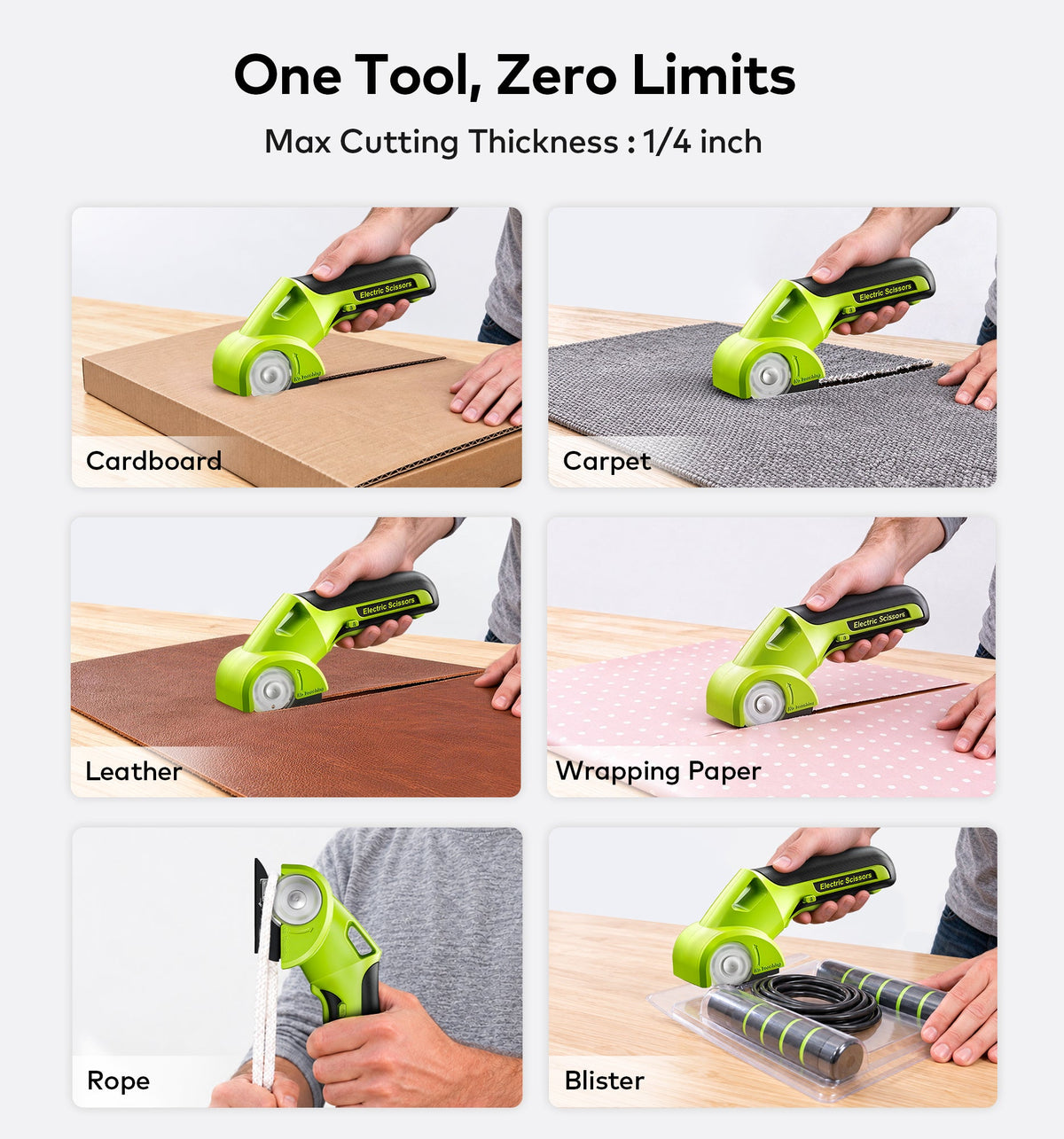 PS01 Electric Cardboard Cutter – 5