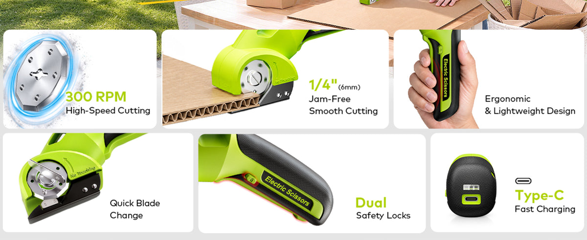 PS01 Electric Cardboard Cutter