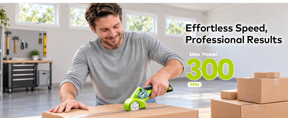 PS01 Electric Cardboard Cutter