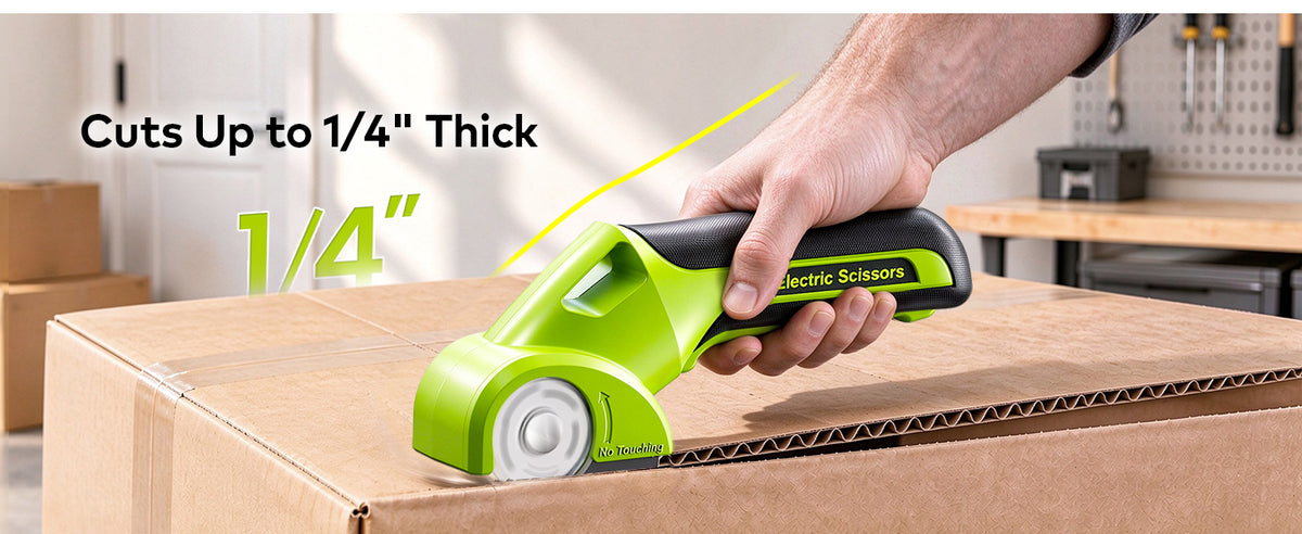 PS01 Electric Cardboard Cutter