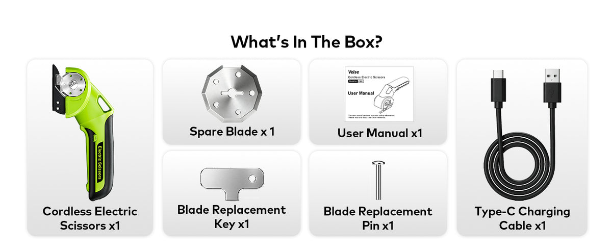 PS01 Electric Cardboard Cutter