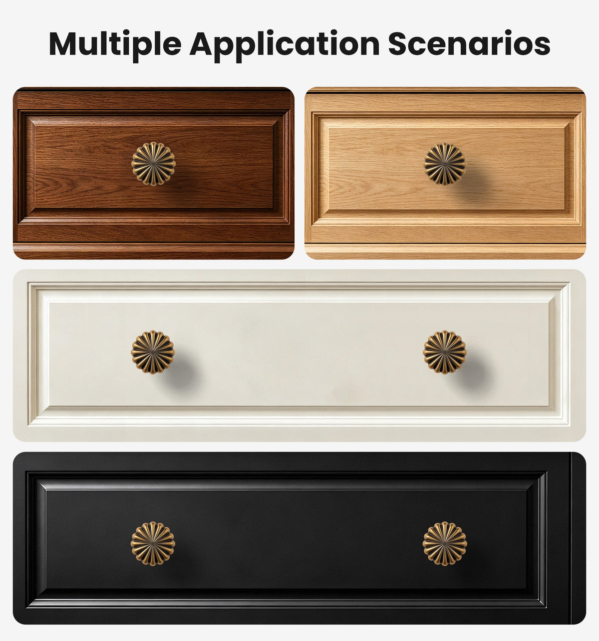 NK-AL03 Drawer Knobs – Antique Brass #Color_Antique Brass