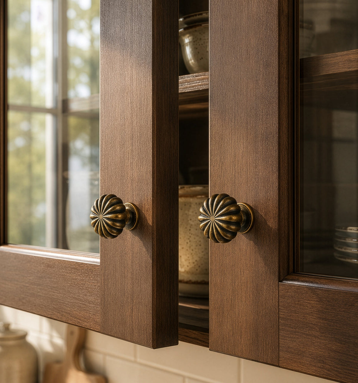 NK-AL03 Drawer Knobs – Antique Brass #Color_Antique Brass