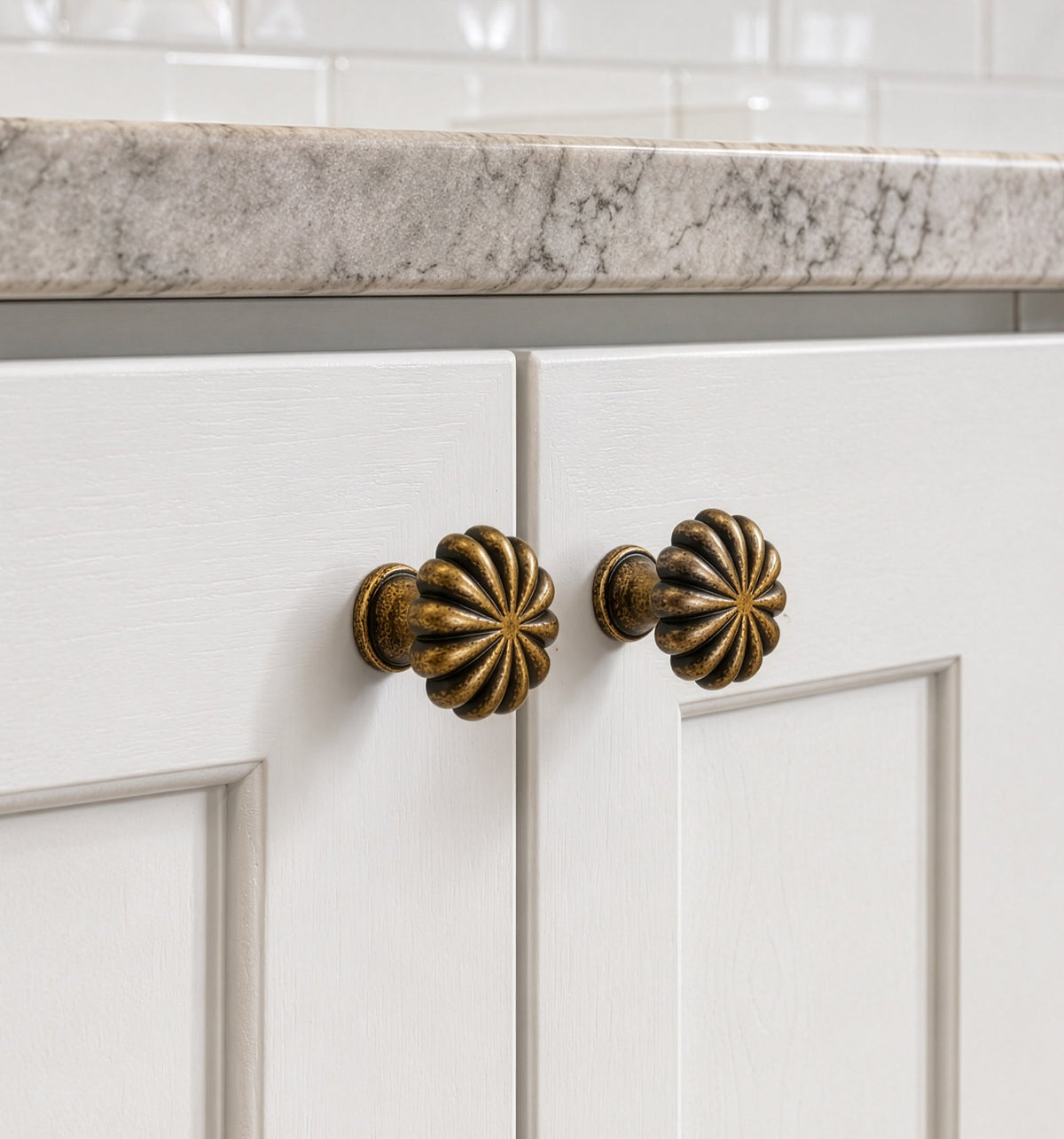 NK-AL03 Drawer Knobs – Antique Brass #Color_Antique Brass