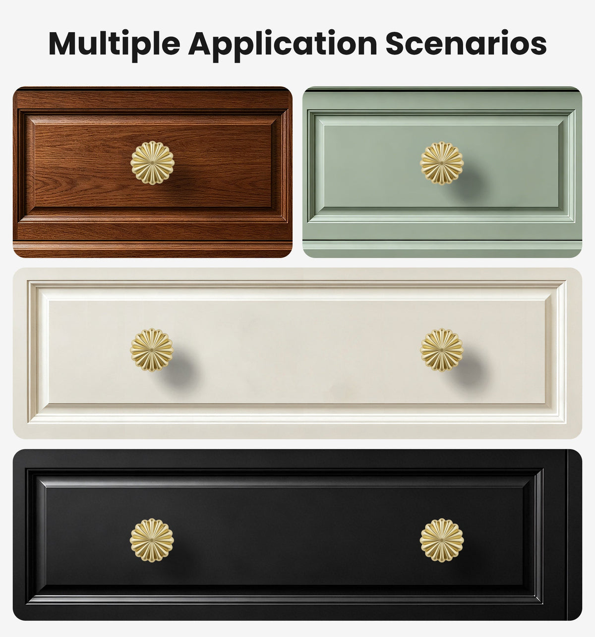 NK-AL03 Drawer Knobs – Brushed Gold #Color_Brushed Gold