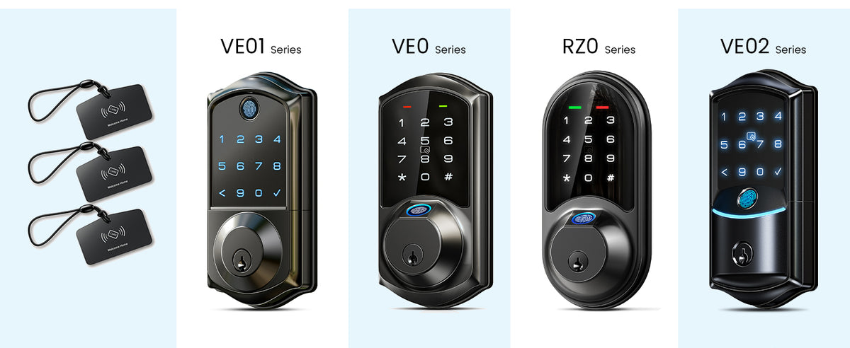 VK01 IC Cards for Smart Lock (3 Pcs)