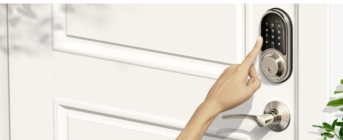 RZ06B Keypad Smart Lock with Levers