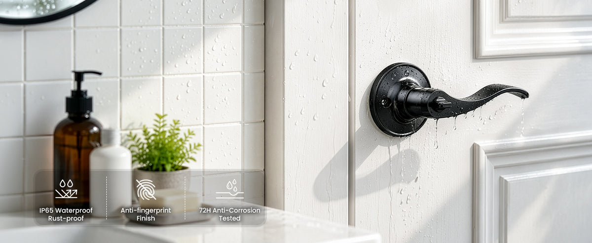 HF01-C Door Handle Privacy Door Levers