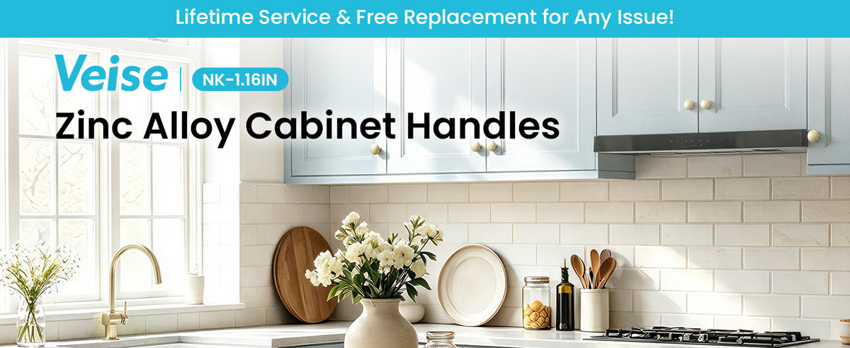 NK-1.16IN Cabinet Knobs 1-1/4 Inch  Zinc  Cabinet Handles