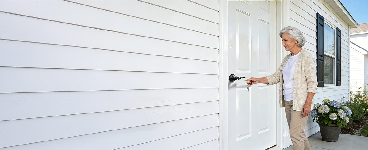 H01-S Lever lock