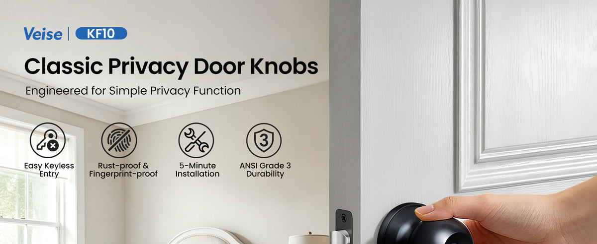 KF01 Interior Door Knob