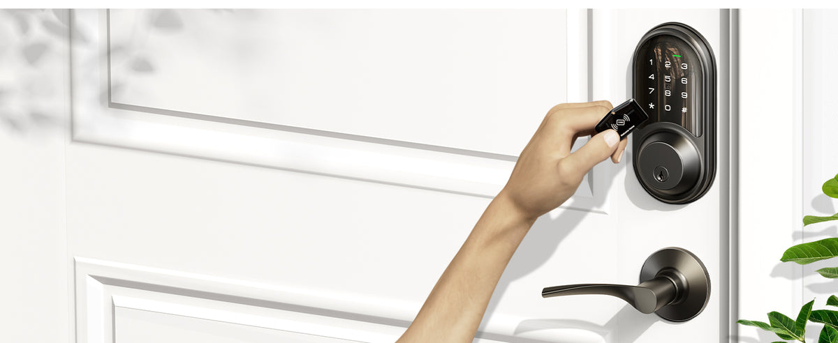RZ06B Keypad Smart Lock with Levers