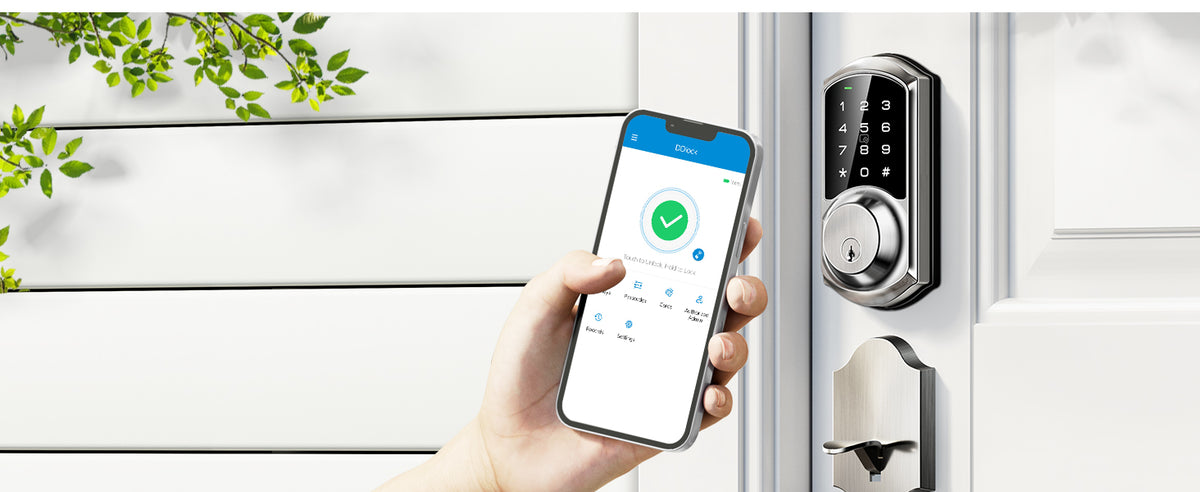 VE06 Keypad Smart Lock