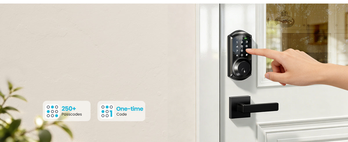 VE06-L Keypad Smart Lock with Levers