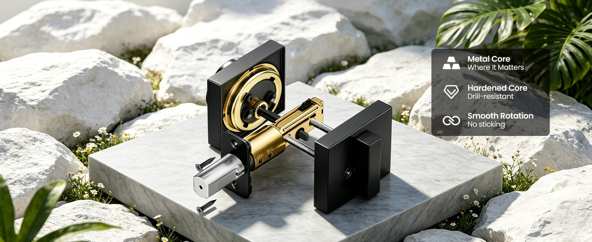 ZY01 Modern Square Deadbolt Lock