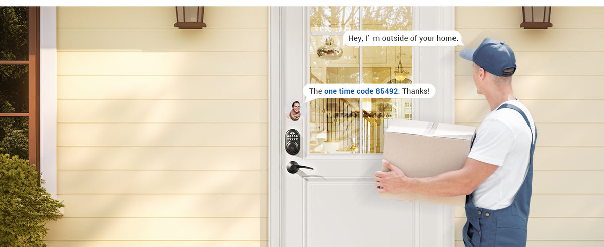 RZ-A  Keypad Deadbolt Lock