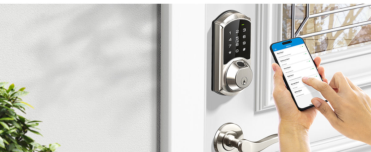VE07 Fingerprint & Keypad Smart Lock