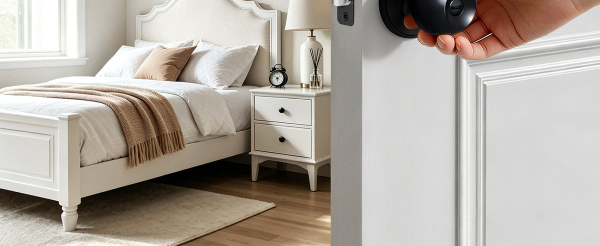 KF01 Interior Door Knob