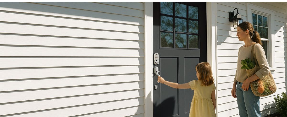 VE017G-H Wi-Fi Smart Fingerprint Front Door Lock Set