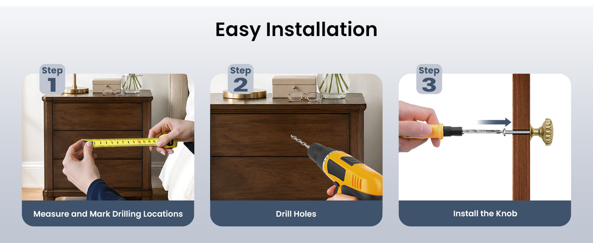NK-AL03 Drawer Knobs