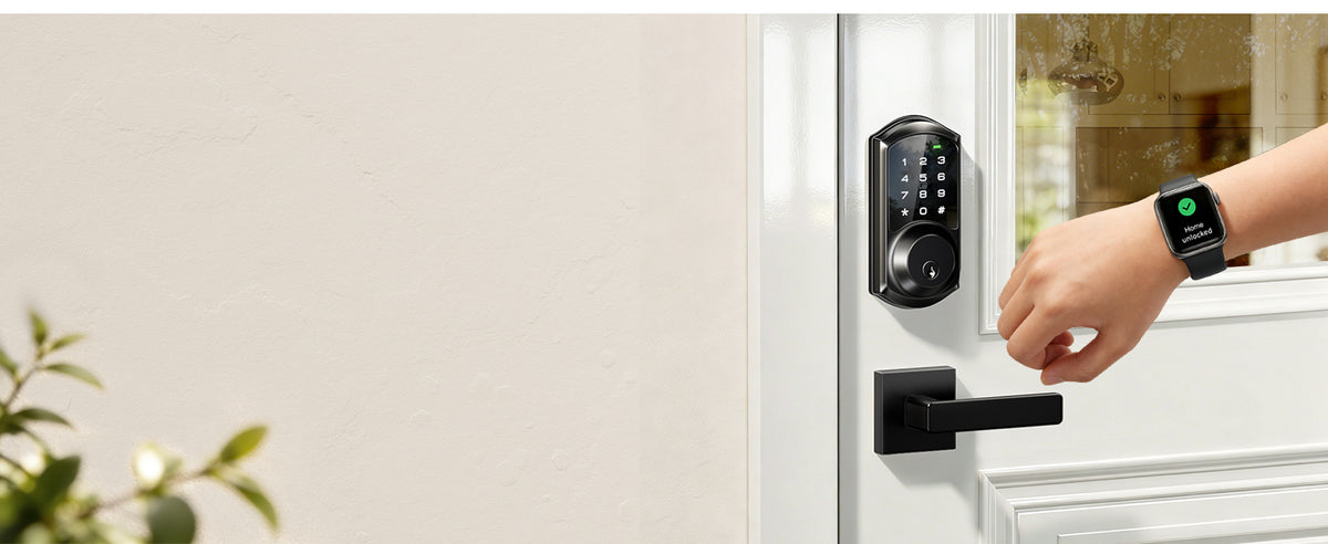 VE06-L Keypad Smart Lock with Levers