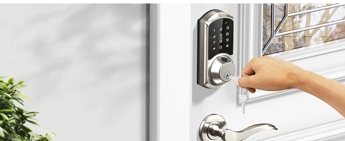 VE07 Fingerprint & Keypad Smart Lock