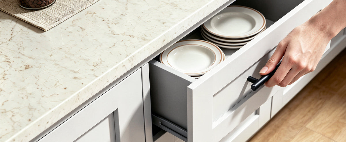 DH-3IN Cabinet Handles 3 Inch Hole Center