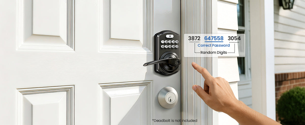 KS04 Keypad Door Lock with Handle
