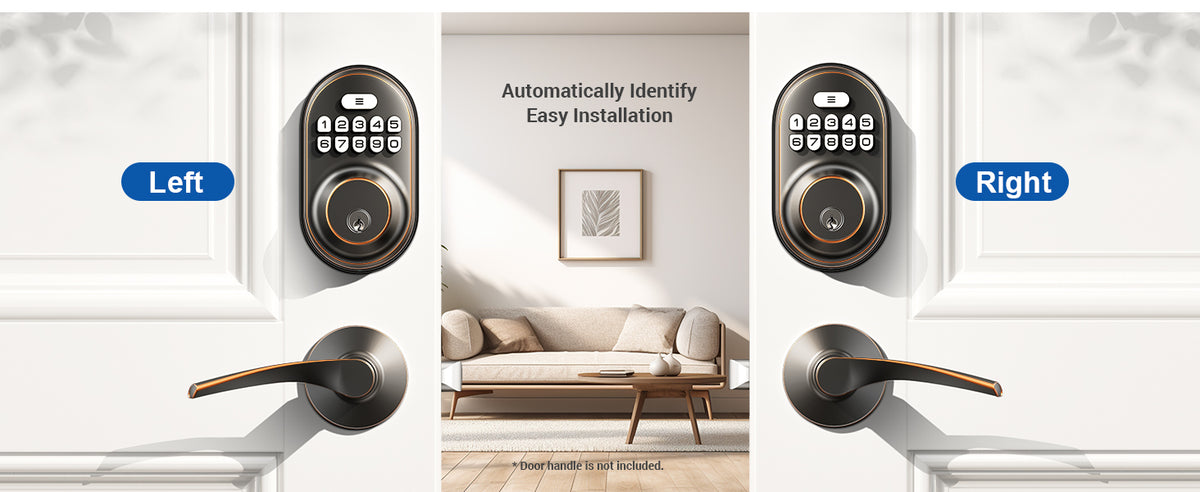 RZ-A  Keypad Deadbolt Lock
