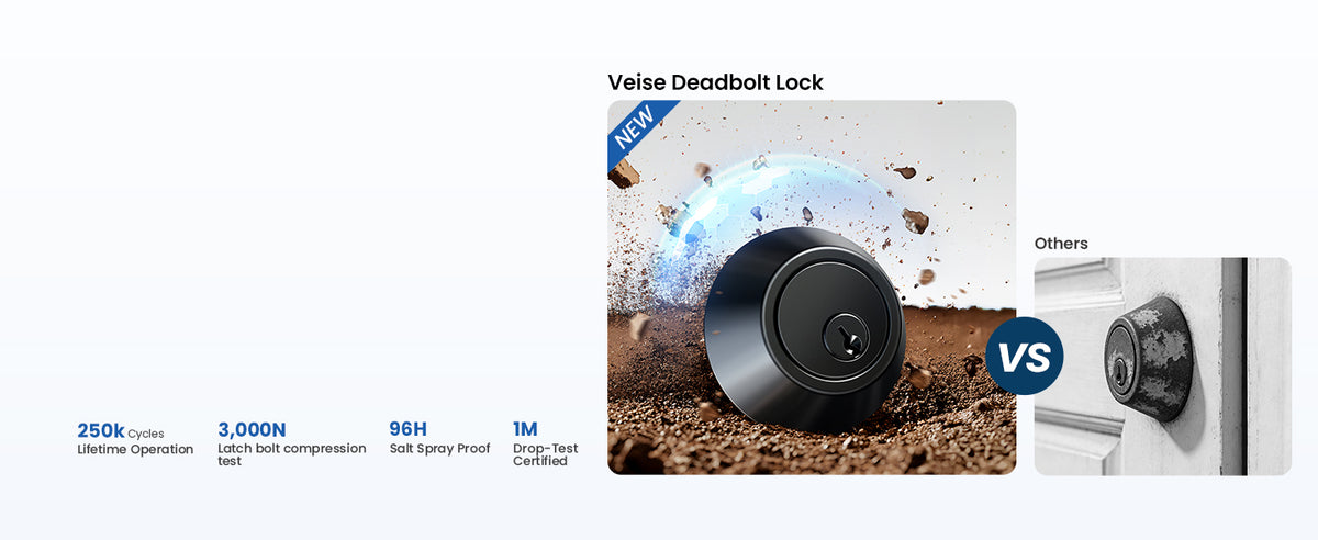 D01 Single Cylinder Deadbolt