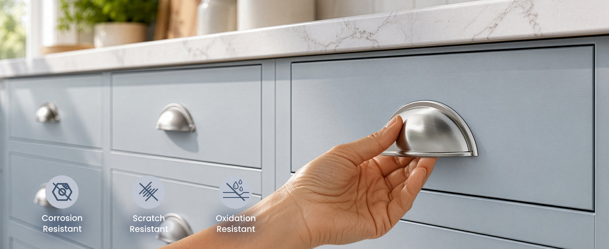 SHL-3IN Drawer Pulls 3 Inch Hole Center