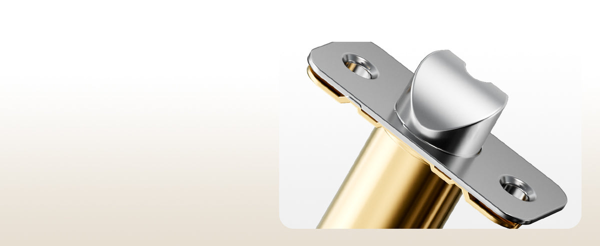 LY01-F Square Privacy Door Lever