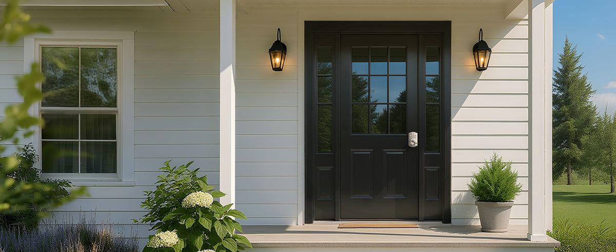 KS03 Keypad Door Knob Lock