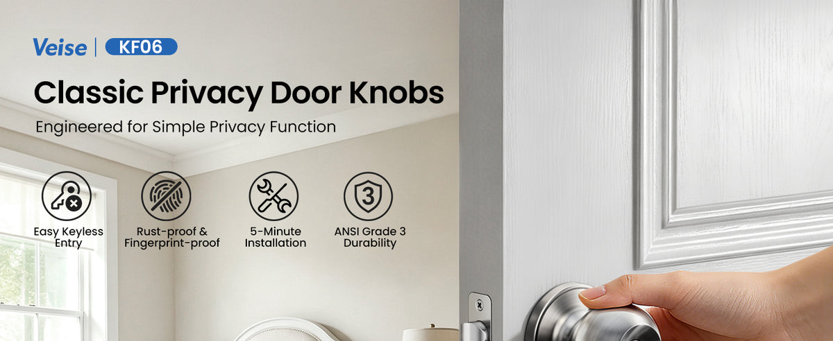 KF01 Interior Door Knob