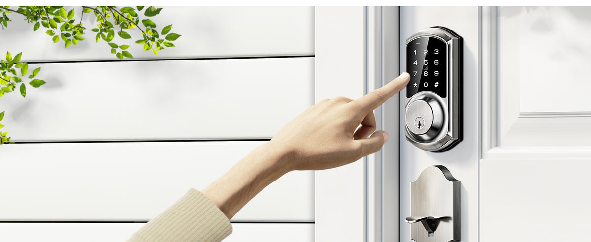 VE06 Keypad Smart Lock