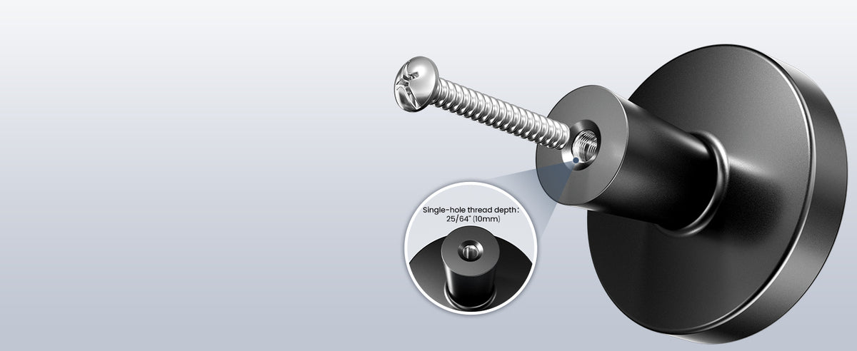 NK-AL01 1-1/4 Inch Round Kitchen Cabinet Knobs