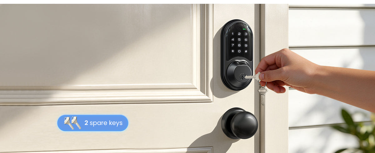 RZ07 Fingerprint & Keypad Smart Lock