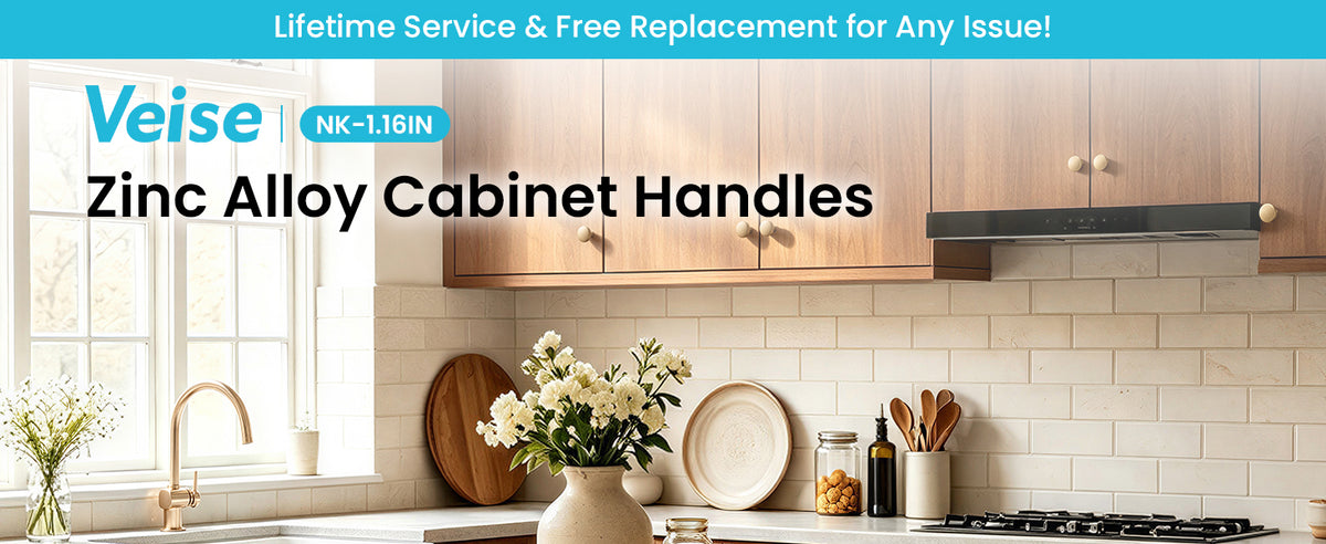 NK-1.16IN Cabinet Knobs 1-1/4 Inch  Zinc  Cabinet Handles