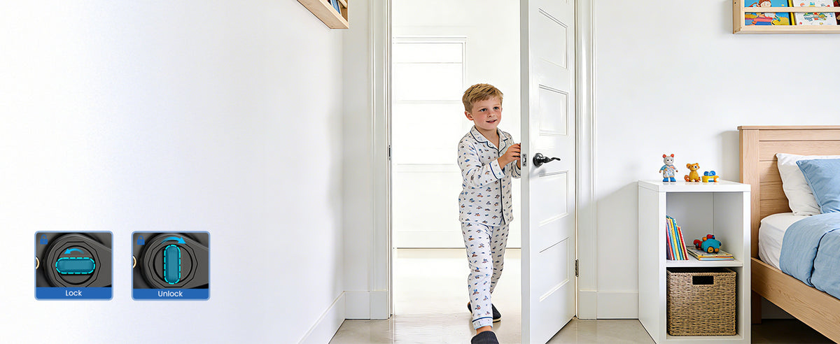 HF01-S Privacy Lever lock