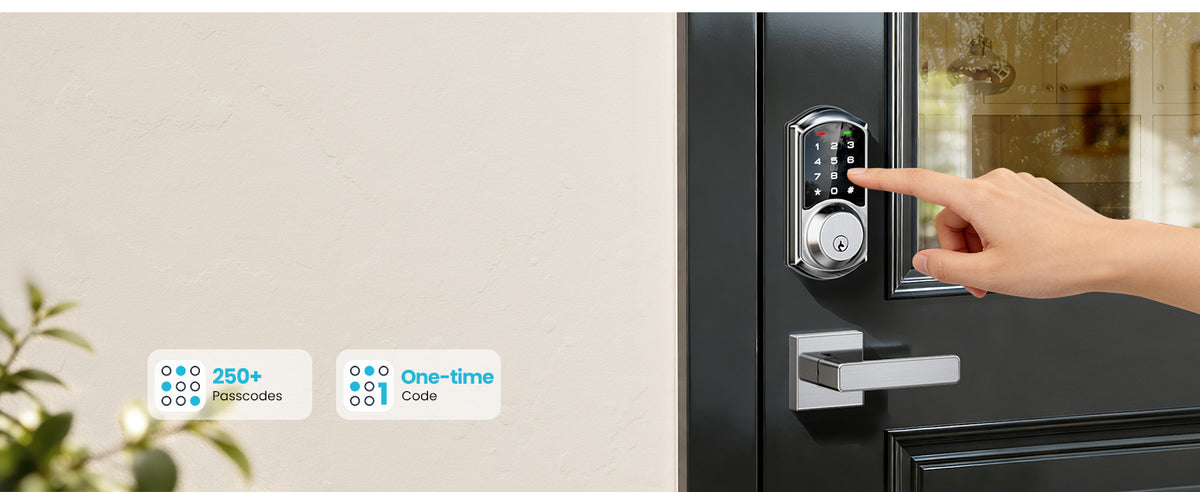 VE06-L Keypad Smart Lock with Levers