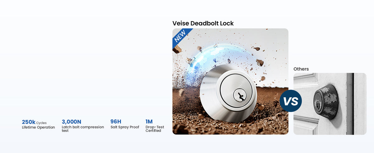 D01 Single Cylinder Deadbolt