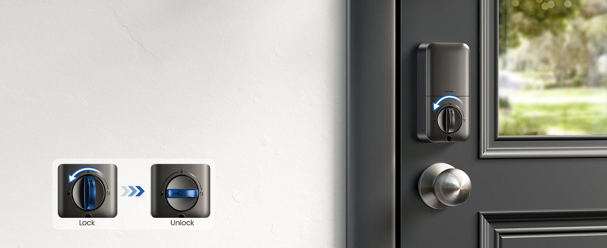 KS01C Keypad Deadbolt Lock with Knobs