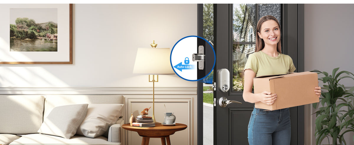 RZ-A  Keypad Deadbolt Lock